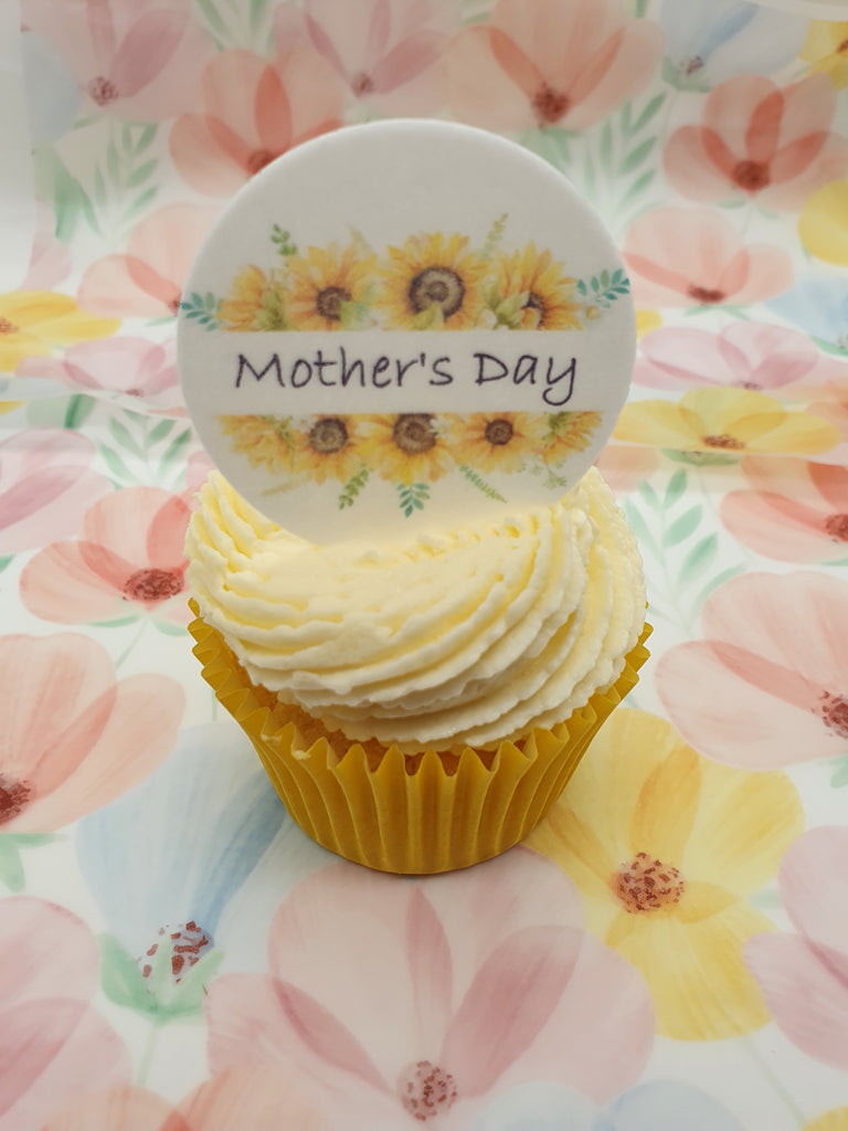 NEW!! Mother's Day - Sunflowers - wording can be amended/personalised