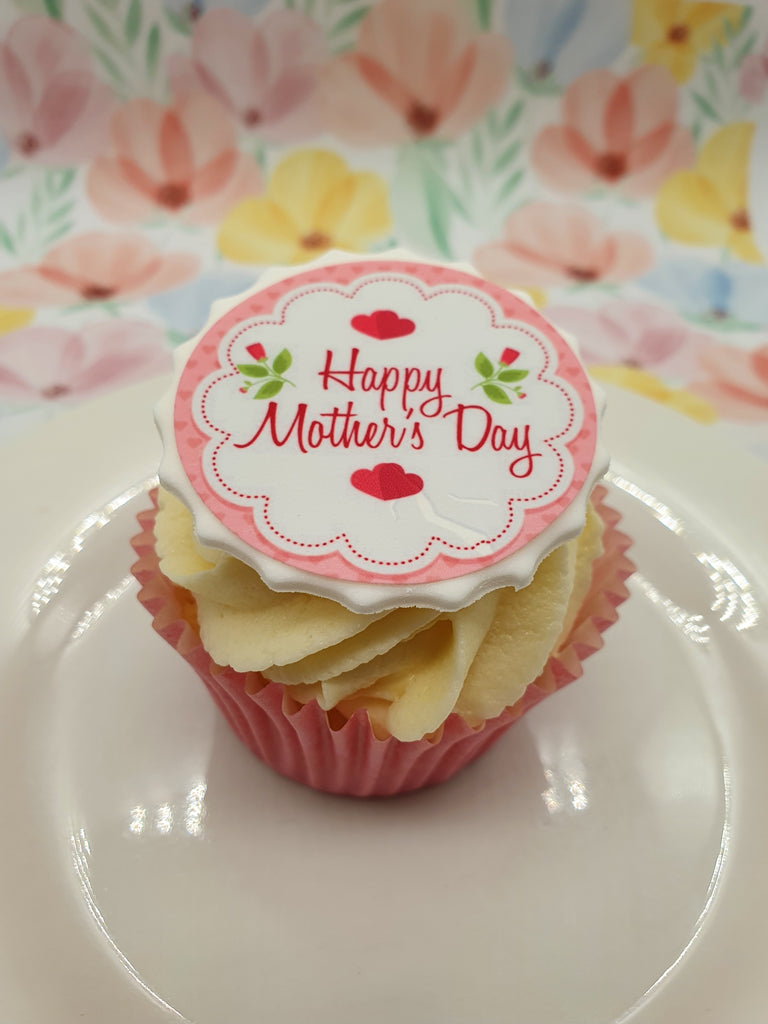 Mother's Day Cake Toppers - Mixed designs