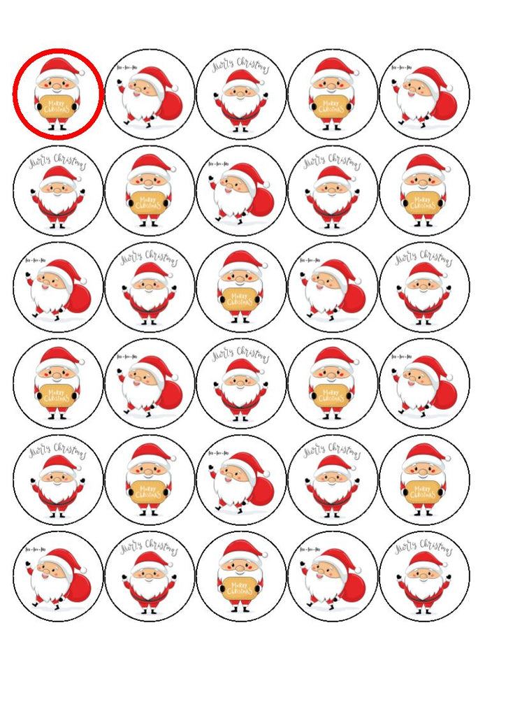 Cute Santa  - click for other sizes