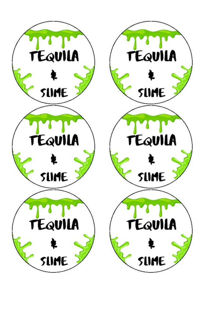 Edible Drink Toppers - Tequila & Slime