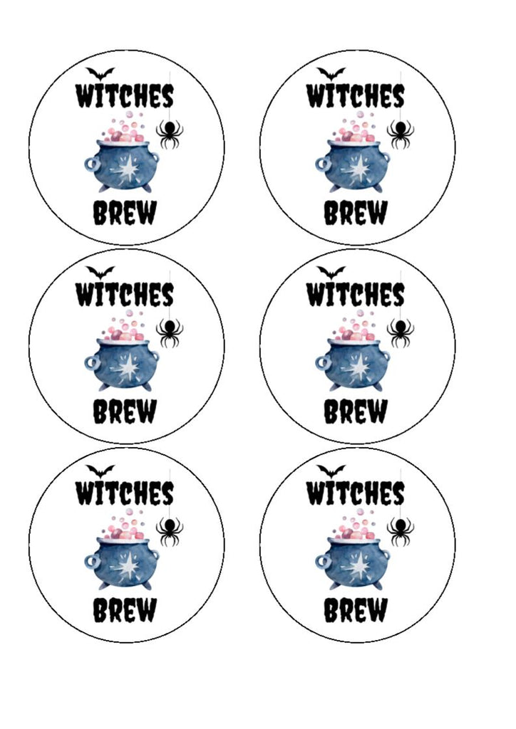 Edible Drink Toppers - Witches Brew