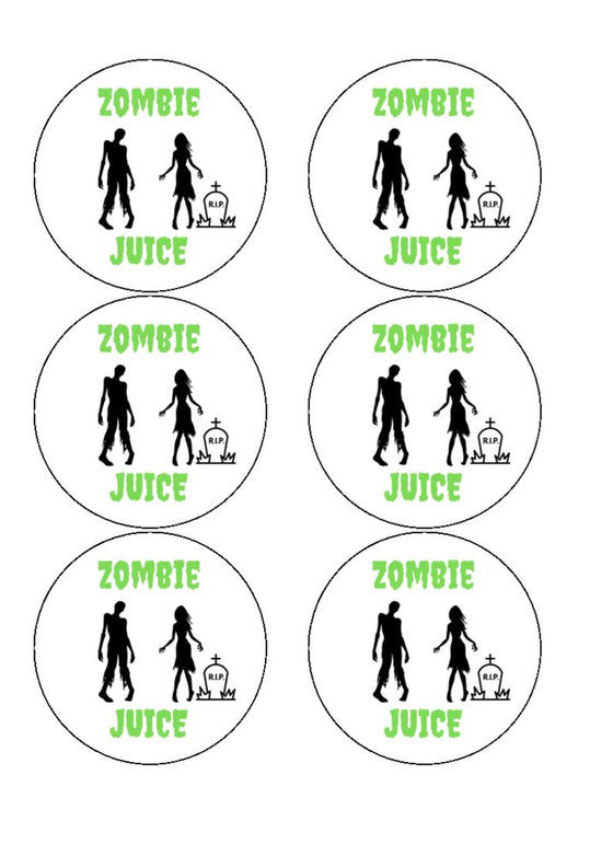 Edible Drink Toppers - Zombie Juice