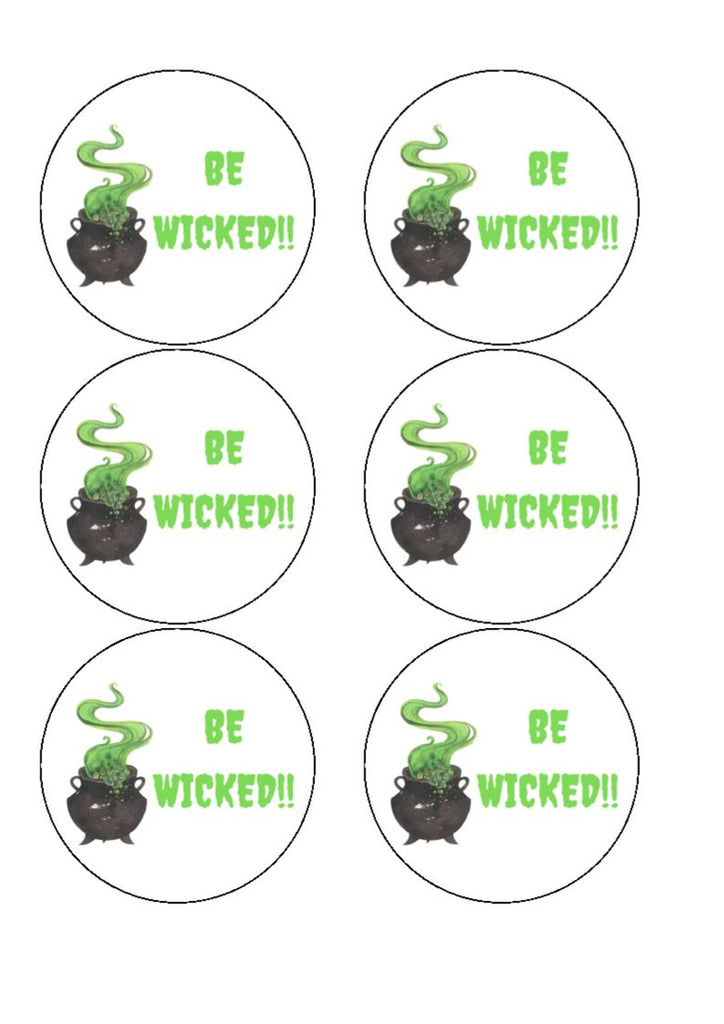 Edible Drink Toppers - Be Wicked!