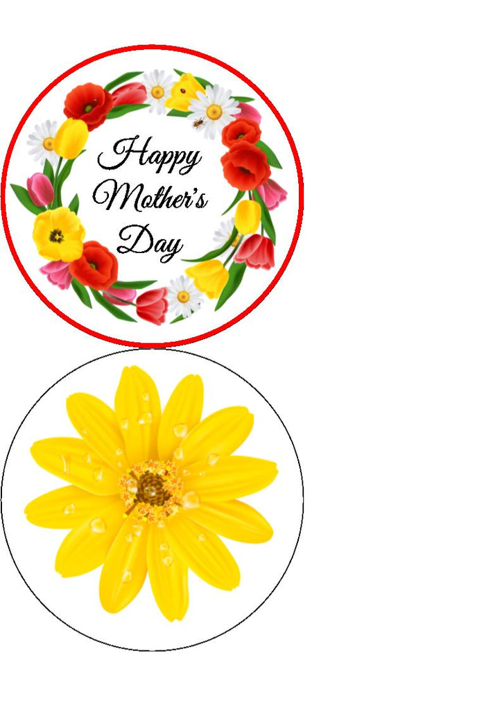NEW!! Mother's Day - Bright Flowers