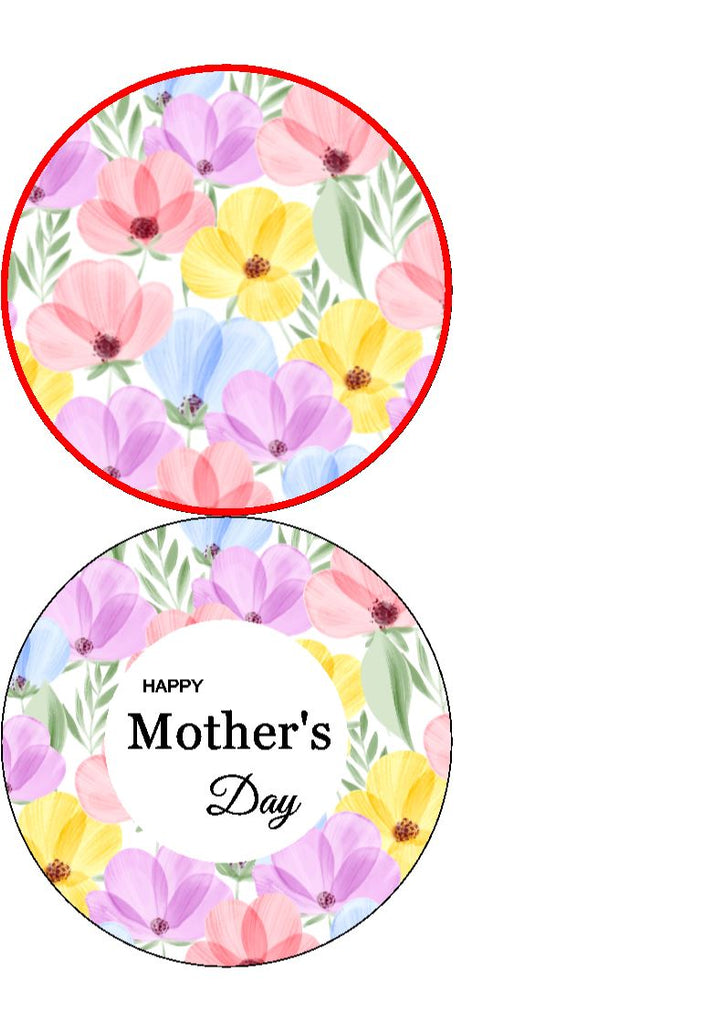 NEW!! Mother's Day - Flowers