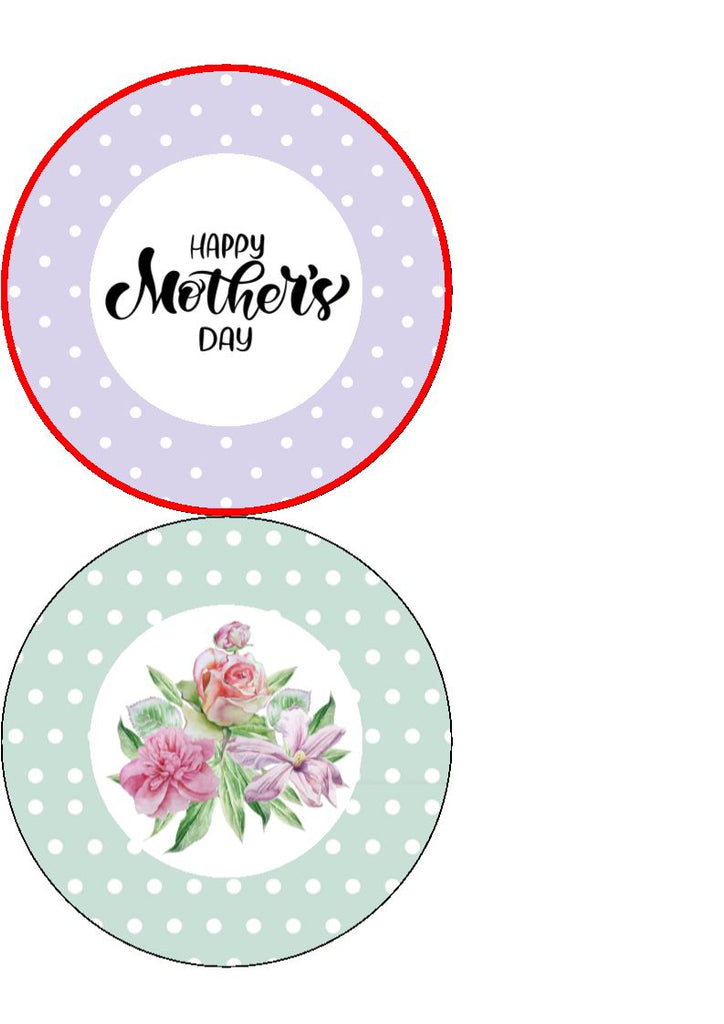 NEW!! Mother's Day - Pastel Floral