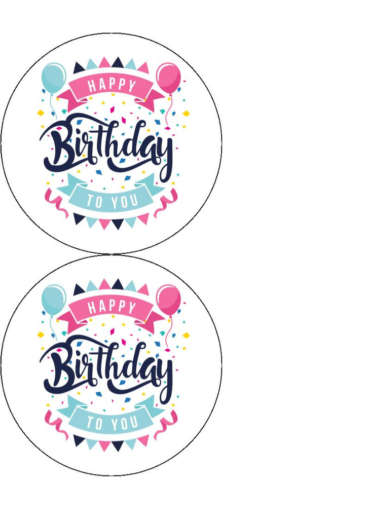 Happy Birthday - Design 5