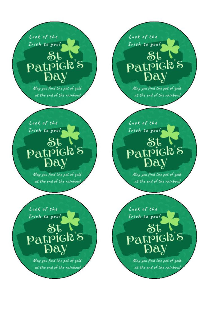 St Patrick's Day - Luck of the Irish