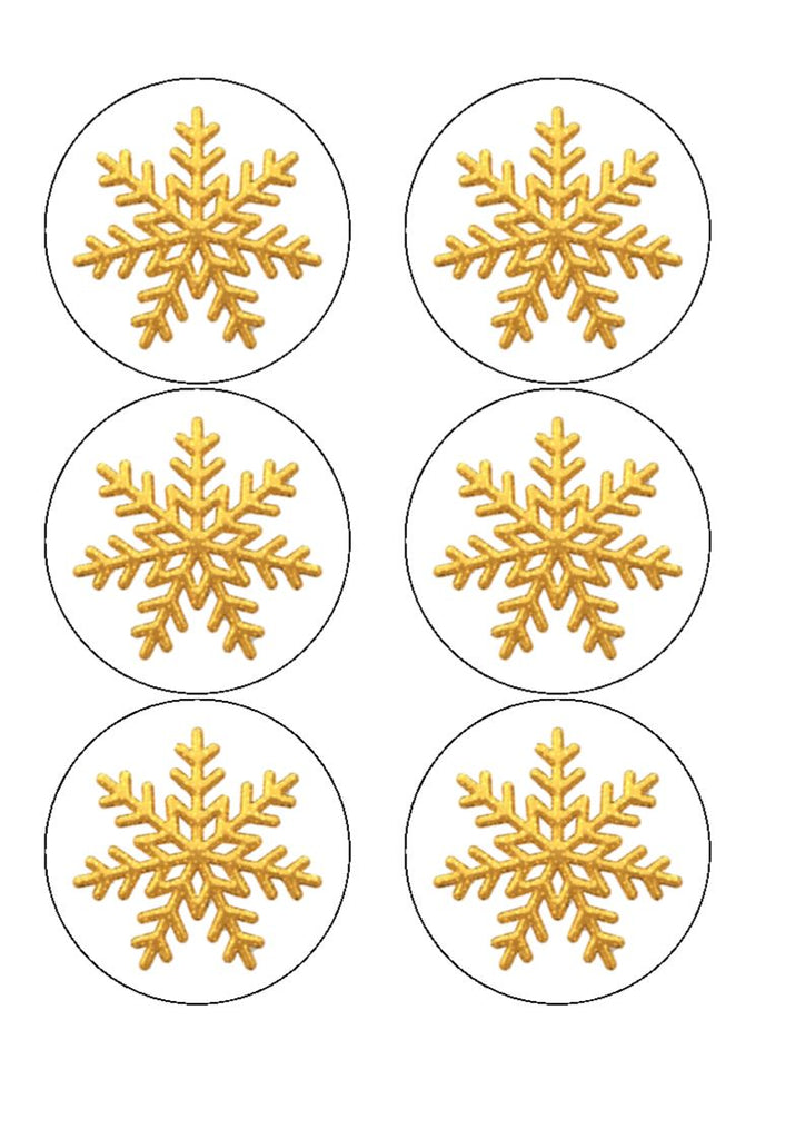 Snowflake (Gold)