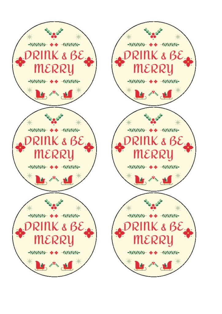 NEW!! Drink and be merry