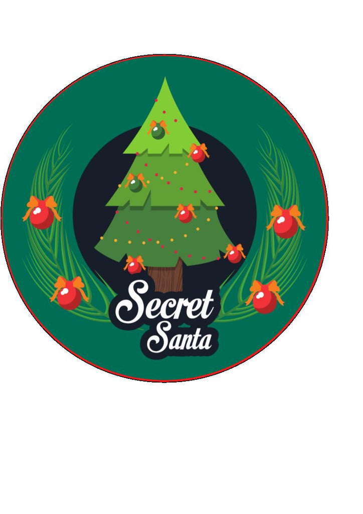 Secret Santa Design 2