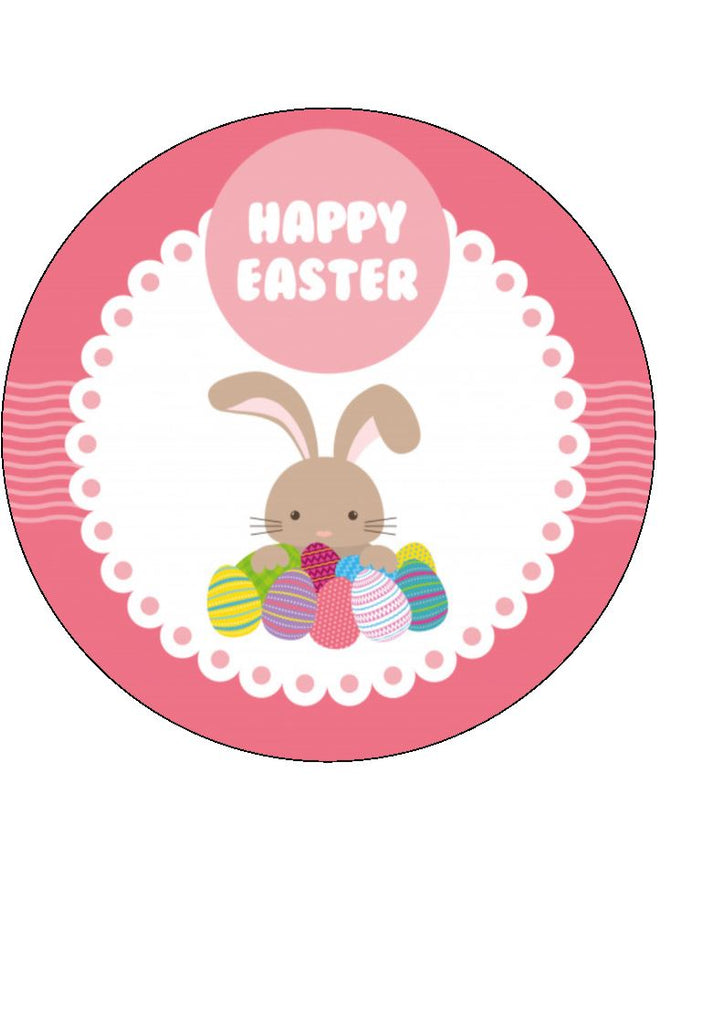 Easter Bunny Cake/Cupcake Toppers