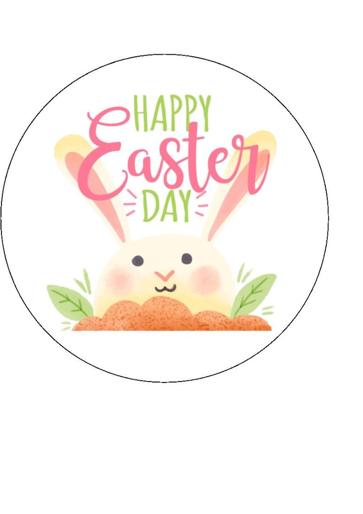Happy Easter Day Cake Toppers