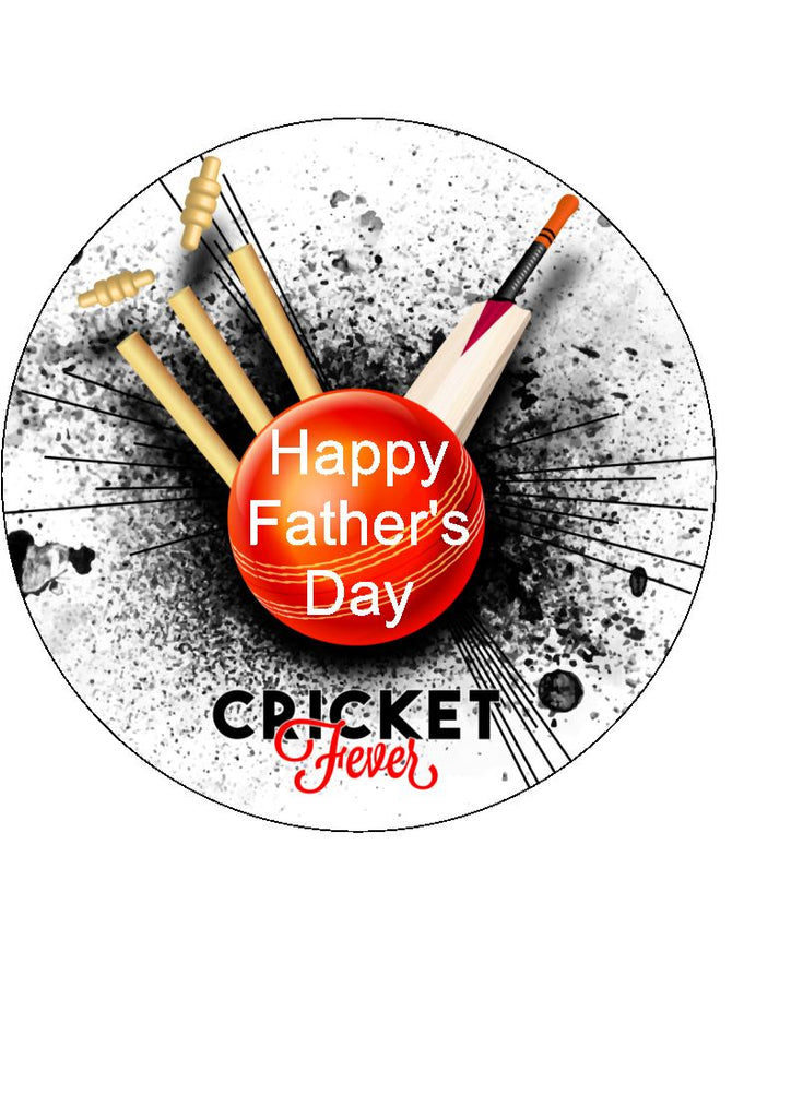 Father's Day - Design 11 - edible cake/cupcake toppers