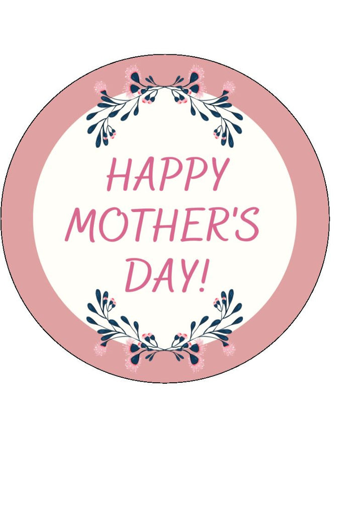 NEW!! Mother's Day - Happy Mother's Day Floral