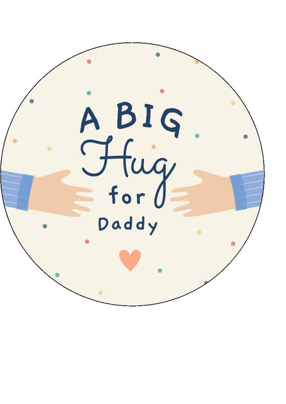 Father's Day - Design 17 - edible cake/cupcake toppers