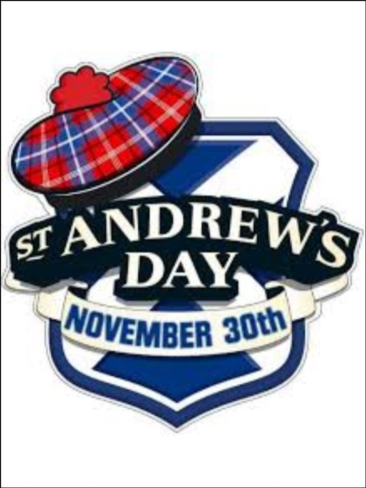St Andrew's Day Hat Edible Cake & Cupcake Toppers