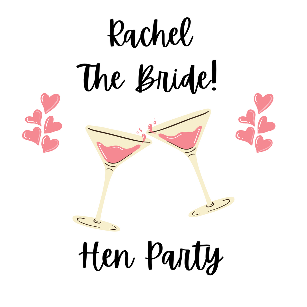 Hen Party Drink - Personalised