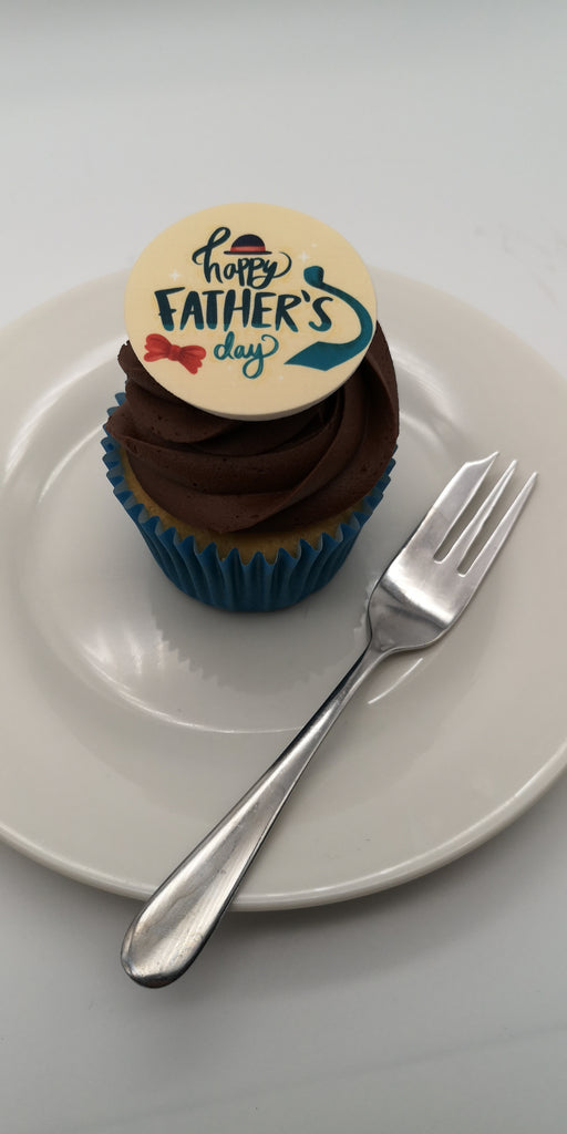 Father's Day - Design 6 - edible cake/cupcake toppers