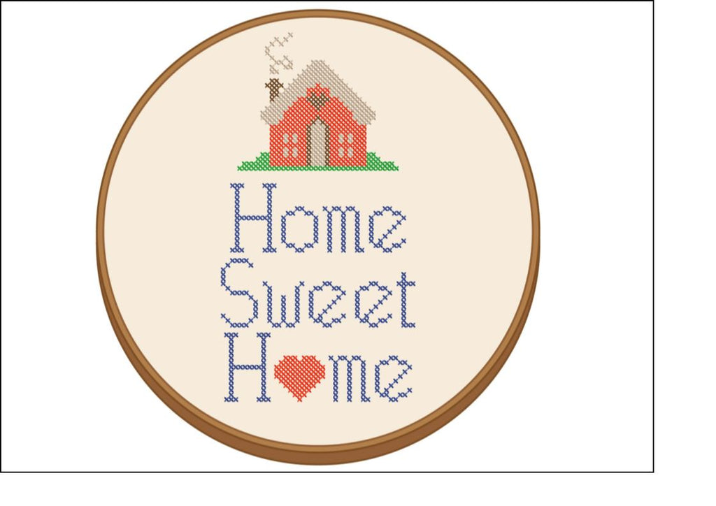 Happy New Home - Design 6 - edible cake/cupcake toppers