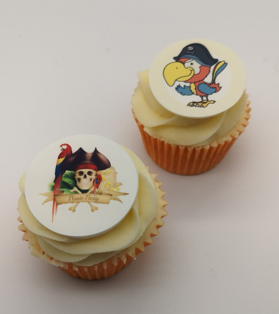 Pirate -  Edible Cake/Cupcake Toppers