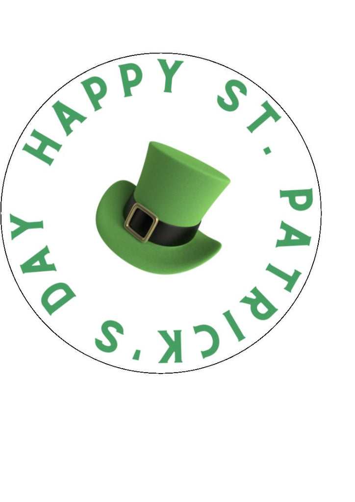 St Patrick's Day - Lucky Hat