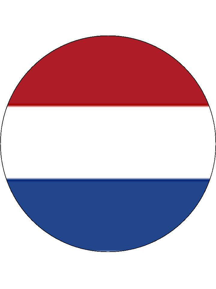 Netherlands Edible Cake & Cupcake Toppers