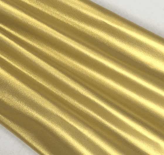 Edible Fabric Sheet A4 (Size 7.75 inch x 10.5 inch) GOLD