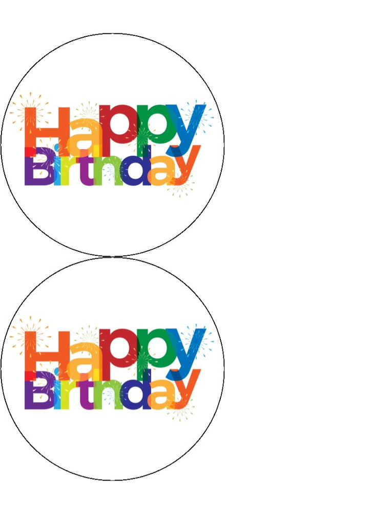 Happy Birthday - Design 4