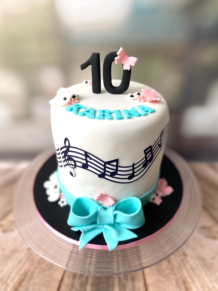 Musical Notes Edible Print/Cupcake Toppers
