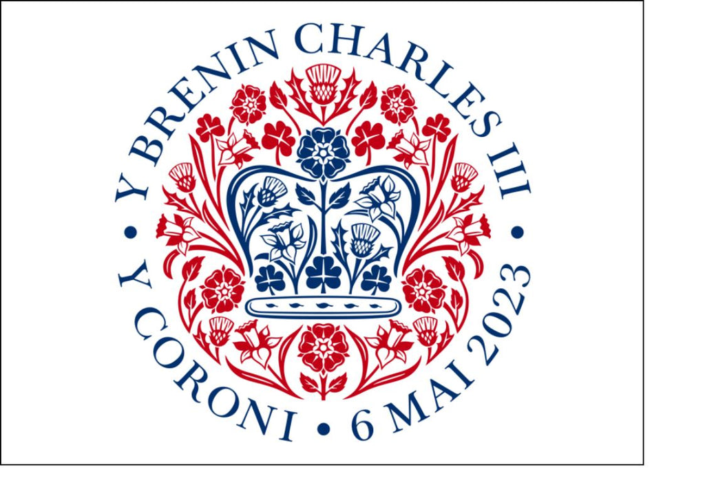 Y Brenin Charles III Y Coroni Cake Toppers Cacen a Chacen
