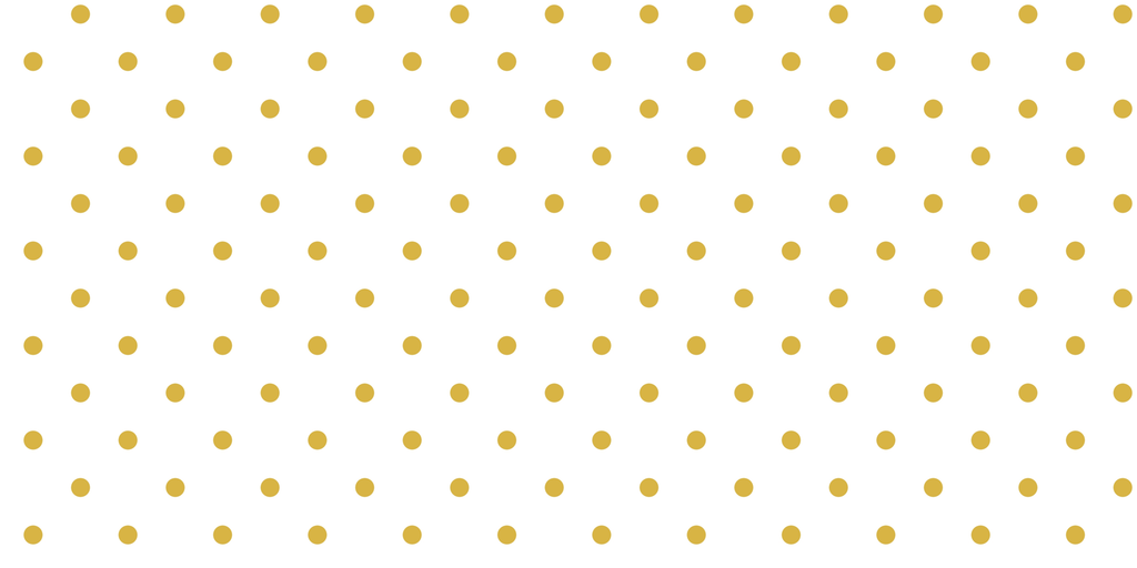 Cake Wraps - Yellow/Gold Dot